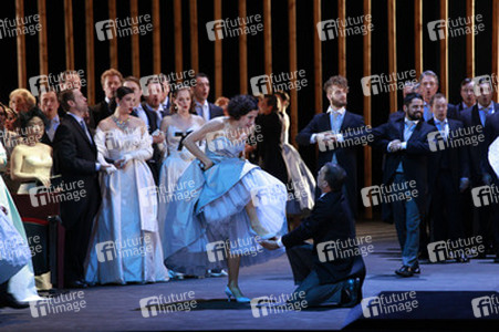 'Tannhäuser' Fotoprobe, Berlin