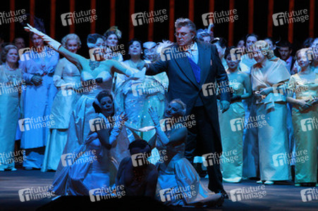 'Tannhäuser' Fotoprobe, Berlin
