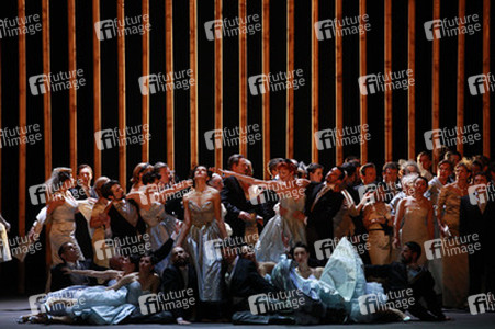 'Tannhäuser' Fotoprobe, Berlin