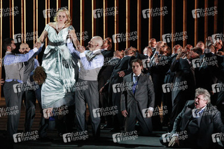 'Tannhäuser' Fotoprobe, Berlin