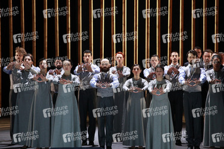 'Tannhäuser' Fotoprobe, Berlin