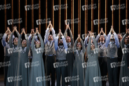 'Tannhäuser' Fotoprobe, Berlin
