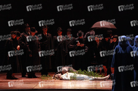 'Tannhäuser' Fotoprobe, Berlin