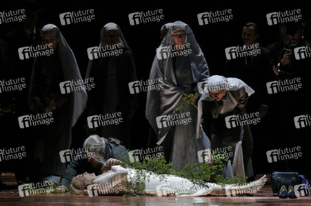'Tannhäuser' Fotoprobe, Berlin