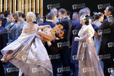 'Tannhäuser' Fotoprobe, Berlin