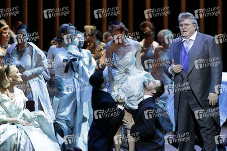 'Tannhäuser' Fotoprobe, Berlin