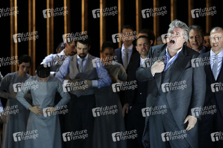 'Tannhäuser' Fotoprobe, Berlin