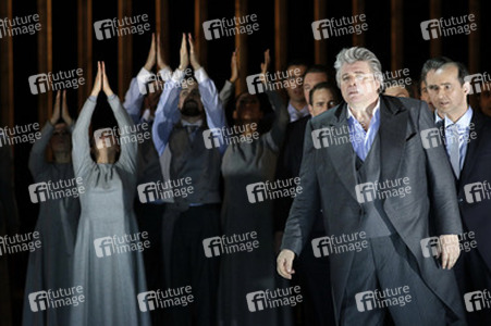 'Tannhäuser' Fotoprobe, Berlin