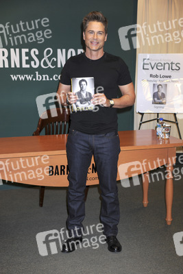 Rob Lowe signiert sein Buch 'Love Life', New York