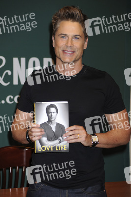 Rob Lowe signiert sein Buch 'Love Life', New York