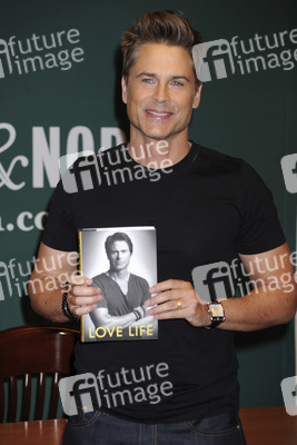 Rob Lowe signiert sein Buch 'Love Life', New York