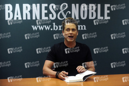 Rob Lowe signiert sein Buch 'Love Life', New York