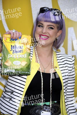 Wheat Thins Popped Launch mit Kelly Osbourne, New York