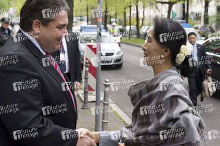 Verleihung des 3. Internationalen Willy-Brandt-Preises an Aung San Suu Kyi, Berlin