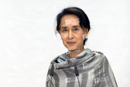 Verleihung des 3. Internationalen Willy-Brandt-Preises an Aung San Suu Kyi, Berlin