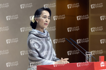 Verleihung des 3. Internationalen Willy-Brandt-Preises an Aung San Suu Kyi, Berlin