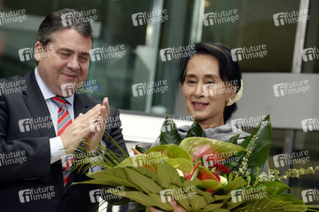 Verleihung des 3. Internationalen Willy-Brandt-Preises an Aung San Suu Kyi, Berlin