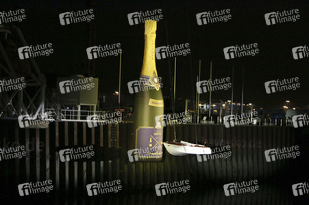 'Die Rache des Champagners' Event, Hamburg