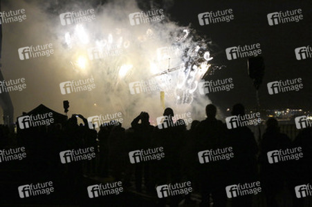'Die Rache des Champagners' Event, Hamburg