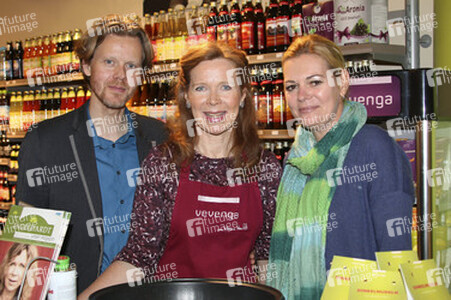 Verkaufsstart der Veganprodukte 'Vevenga' von Marion Kracht, Hamburg