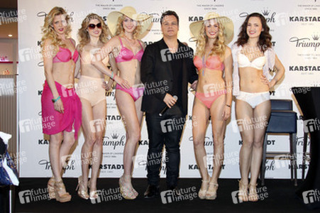 'Triumph Lingerie Dessous Modenschau', Hamburg