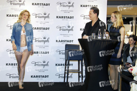 'Triumph Lingerie Dessous Modenschau', Hamburg