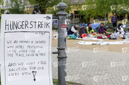 Hungerstreik am Oranienplatz, Berlin