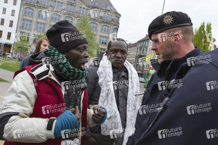 Hungerstreik am Oranienplatz, Berlin