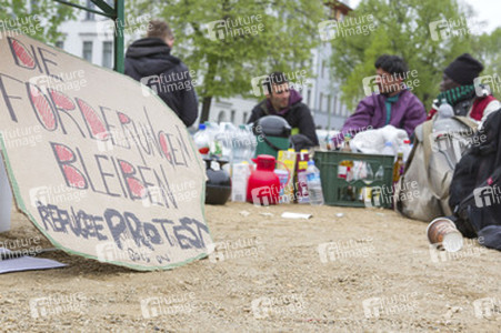 Hungerstreik am Oranienplatz, Berlin
