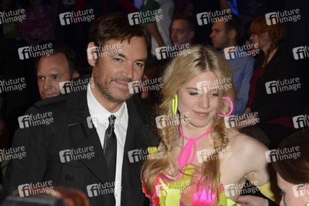 Larissa Marolt mit Freund Whitney Sudler-Smith