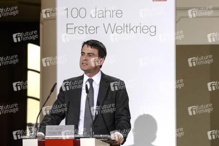 '100 Jahre Erster Weltkrieg' Veranstaltung, Berlin