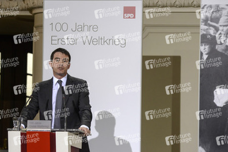 '100 Jahre Erster Weltkrieg' Veranstaltung, Berlin