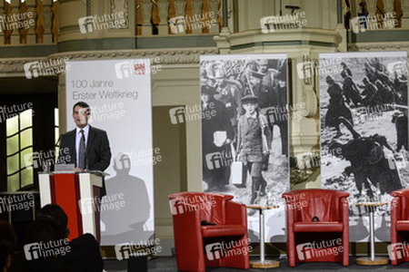 '100 Jahre Erster Weltkrieg' Veranstaltung, Berlin