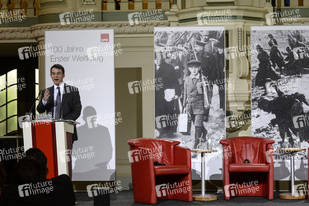'100 Jahre Erster Weltkrieg' Veranstaltung, Berlin