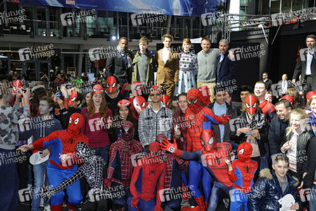 Photocall 'The Amazing Spider-Man 2: Rise Of Electro', Berlin