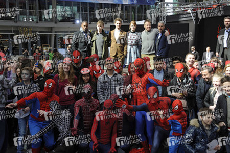 Photocall 'The Amazing Spider-Man 2: Rise Of Electro', Berlin