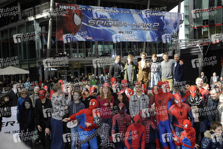 Photocall 'The Amazing Spider-Man 2: Rise Of Electro', Berlin