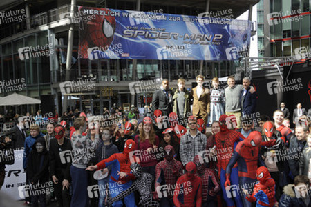 Photocall 'The Amazing Spider-Man 2: Rise Of Electro', Berlin