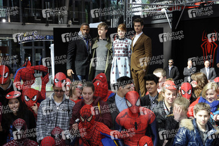 Photocall 'The Amazing Spider-Man 2: Rise Of Electro', Berlin