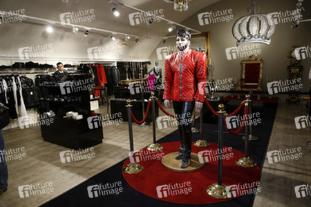 Eröffnung des weltweit ersten Harald Glööckler Stores, Berlin