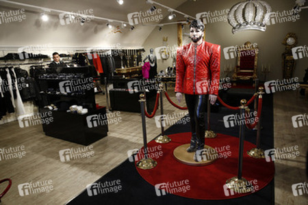 Eröffnung des weltweit ersten Harald Glööckler Stores, Berlin