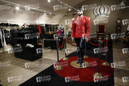 Eröffnung des weltweit ersten Harald Glööckler Stores, Berlin