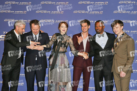 'The Amazing Spider-Man 2: Rise of Electro' Premiere, Rom