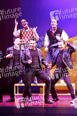'Grease - Das Musical' Fototermin, Düsseldorf