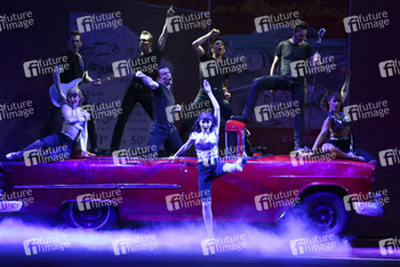 'Grease - Das Musical' Fototermin, Düsseldorf