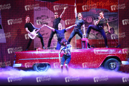 'Grease - Das Musical' Fototermin, Düsseldorf