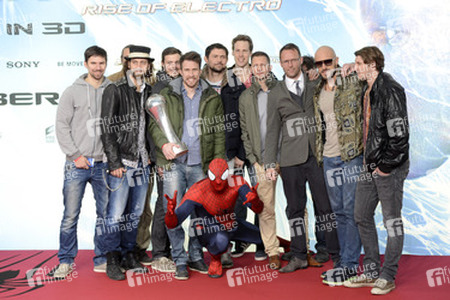 'The Amazing Spider-Man 2: Rise Of Electro' Premiere, Berlin