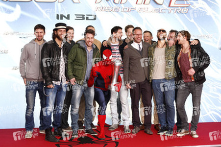 'The Amazing Spider-Man 2: Rise Of Electro' Premiere, Berlin