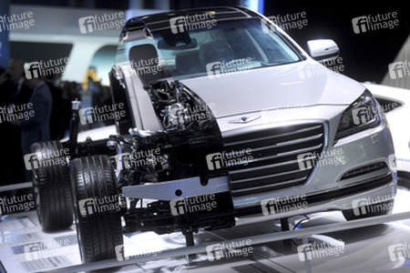 New York International Auto Show Pressetag