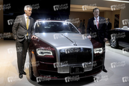 New York International Auto Show Pressetag
